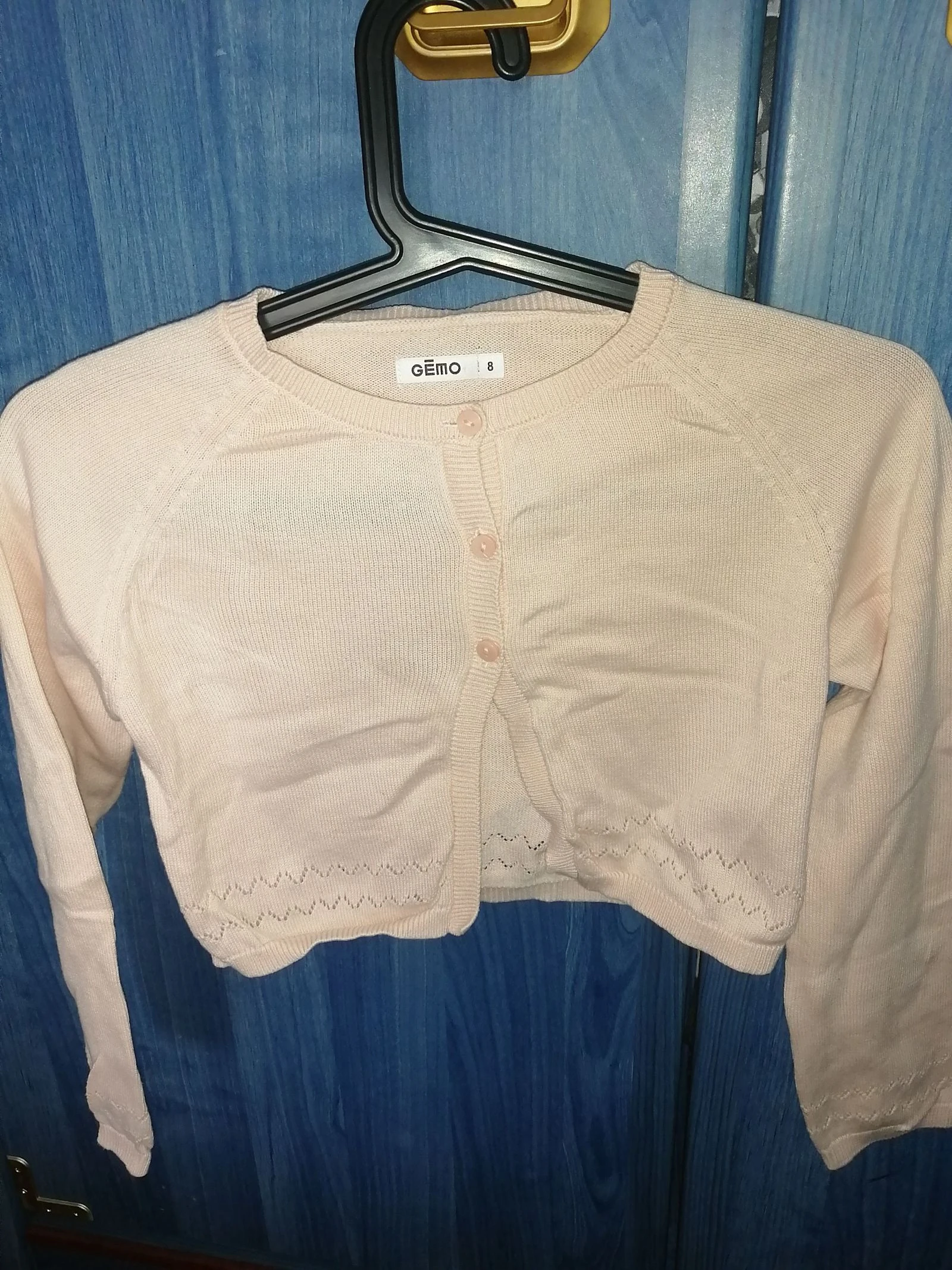 Gilet gémo 8 ans fille  – photo 2